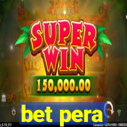bet pera